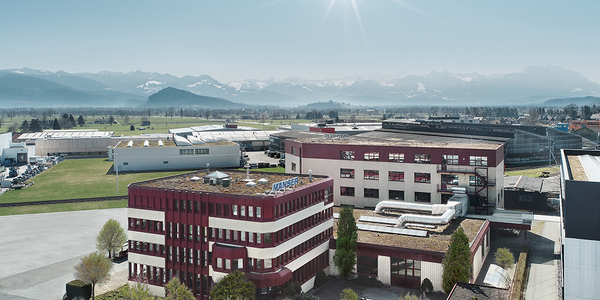 Hauptsitz, Werk UnterfeldAugust Manser AG