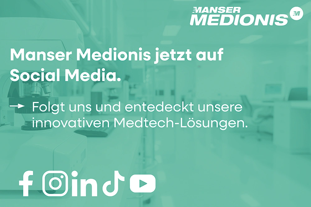 Manser Medionis now on social media