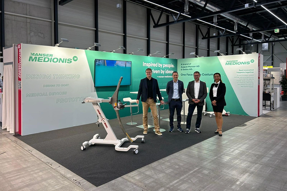 Swiss Medtech Expo 2025 - kommt vorbei, lernt uns kennen!